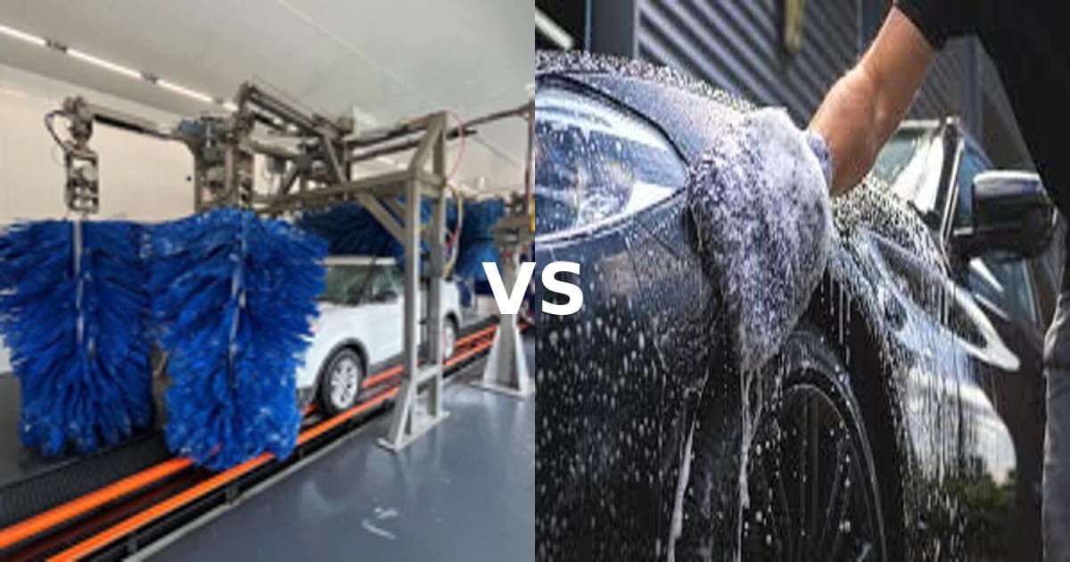 Auto Detailing vs. Car Wash: What's the Real Difference?